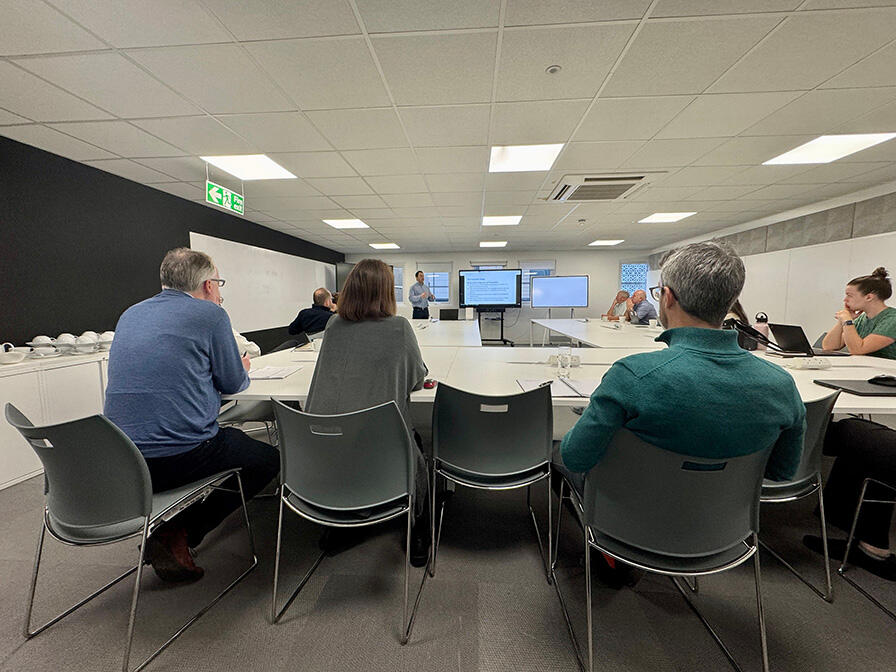 Judaism and the Jewish People Workshop Jhive workshop on Judaism and the Jewish People being delivered at a corporate workplace